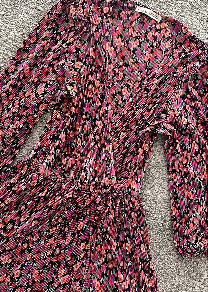 Pull and bear elbise - Görsel 3