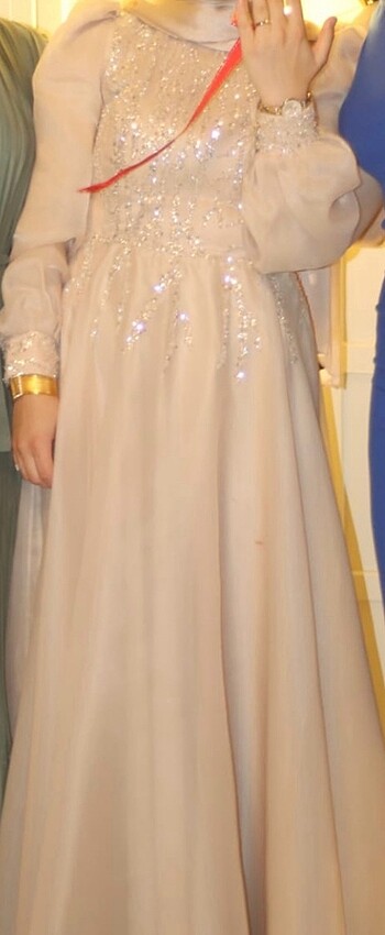 Pınar Şems Tesettür abiye