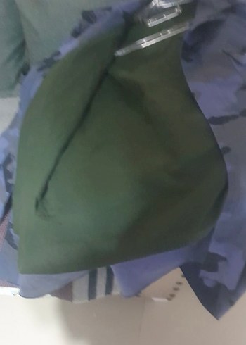 Kamuflaj desen denim ceket - Görsel 6