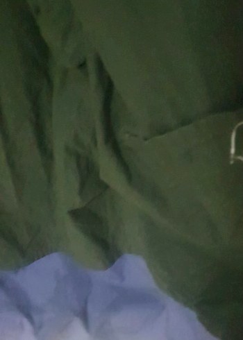 Kamuflaj desen denim ceket - Görsel 7