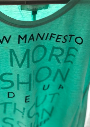 Baskılı Kısa Kollu, Rahat Kesim - Görsel 3