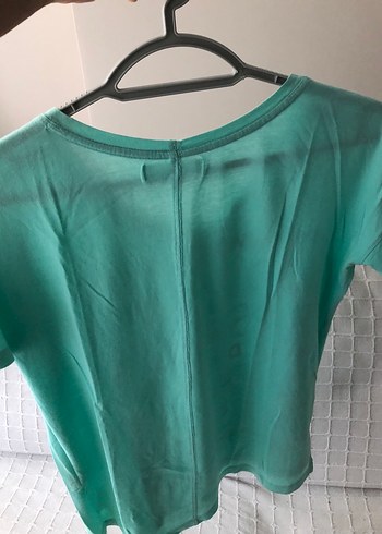 Baskılı Kısa Kollu, Rahat Kesim - Görsel 2