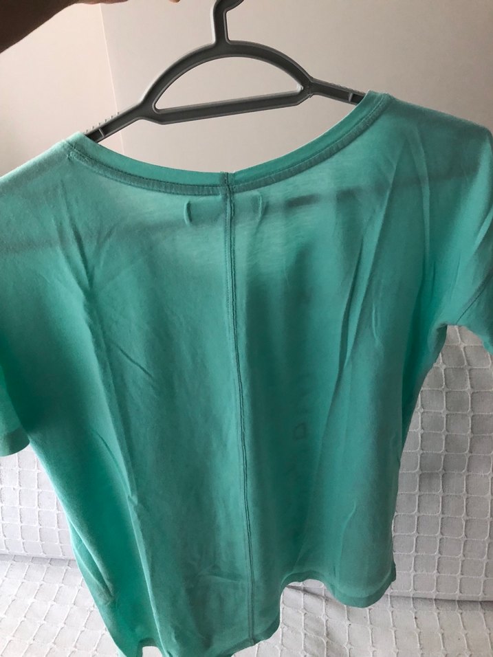 Baskılı Kısa Kollu, Rahat Kesim - Görsel 2