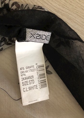 Bohem Tarzı Kahverengi Desenli Kadın Şal - Görsel 3