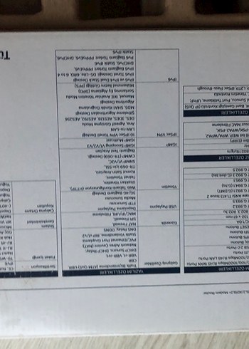 TD-W9970v3 model TTnet modem - Görsel 6