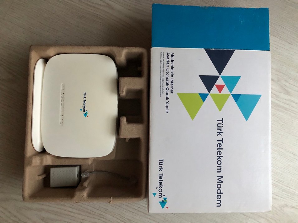 TD-W9970v3 model TTnet modem - Görsel 5