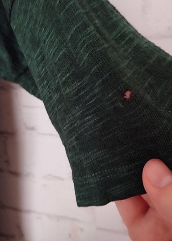 Batik yeşil Tişört - Görsel 4