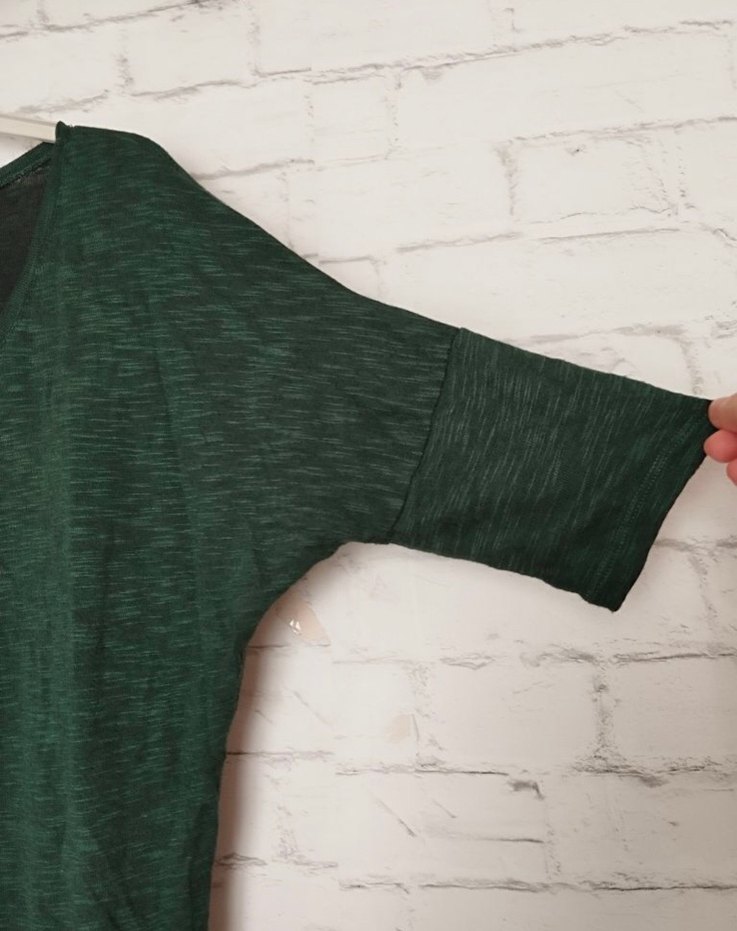Batik yeşil Tişört - Görsel 3