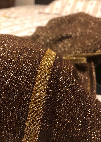 Simli triko  Hırka - Görsel 6