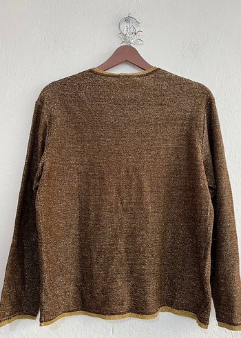 Simli triko  Hırka - Görsel 2