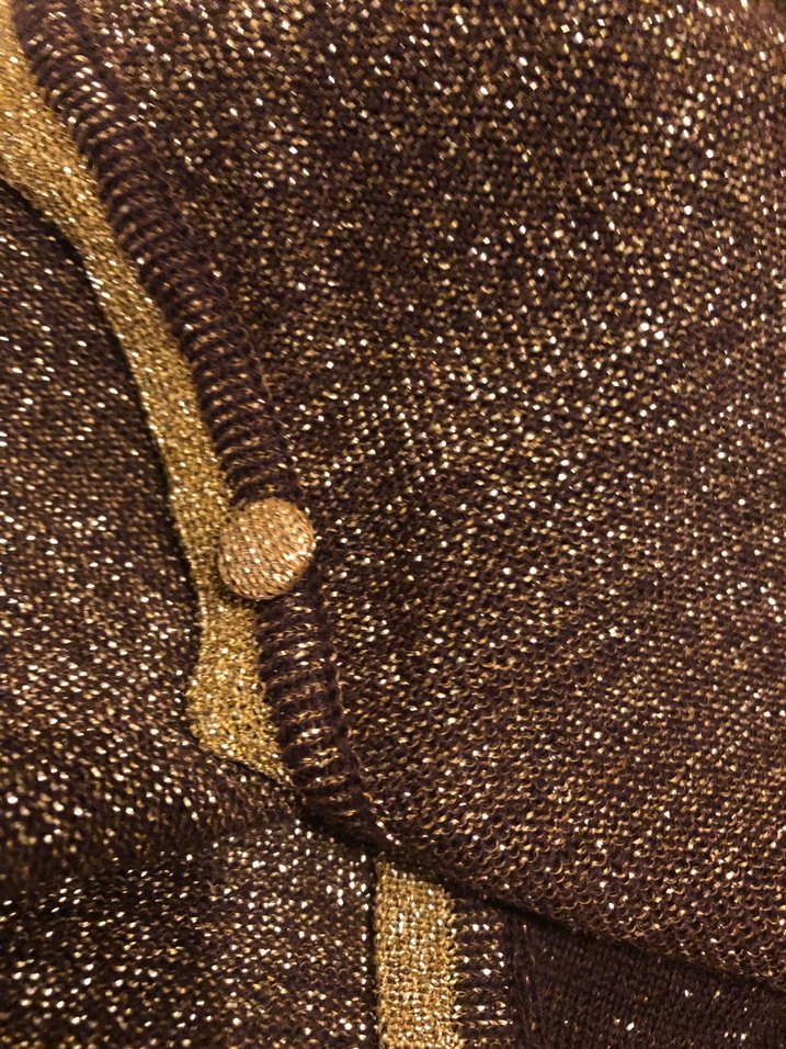 Simli triko  Hırka - Görsel 5