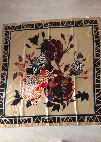 AKER Bohem Çok Renkli Kadın eşarp - Görsel 2