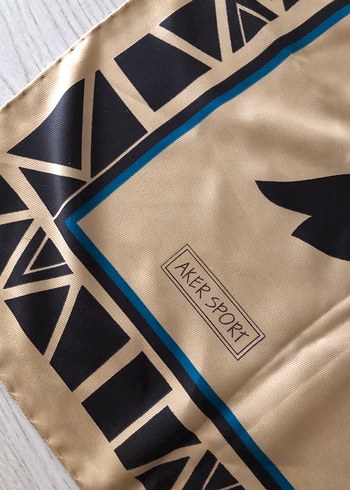 AKER Bohem Çok Renkli Kadın eşarp - Görsel 3