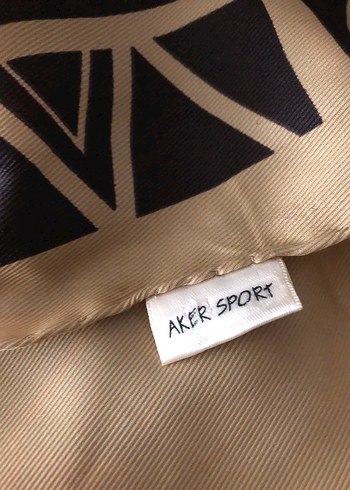 AKER Bohem Çok Renkli Kadın eşarp - Görsel 4