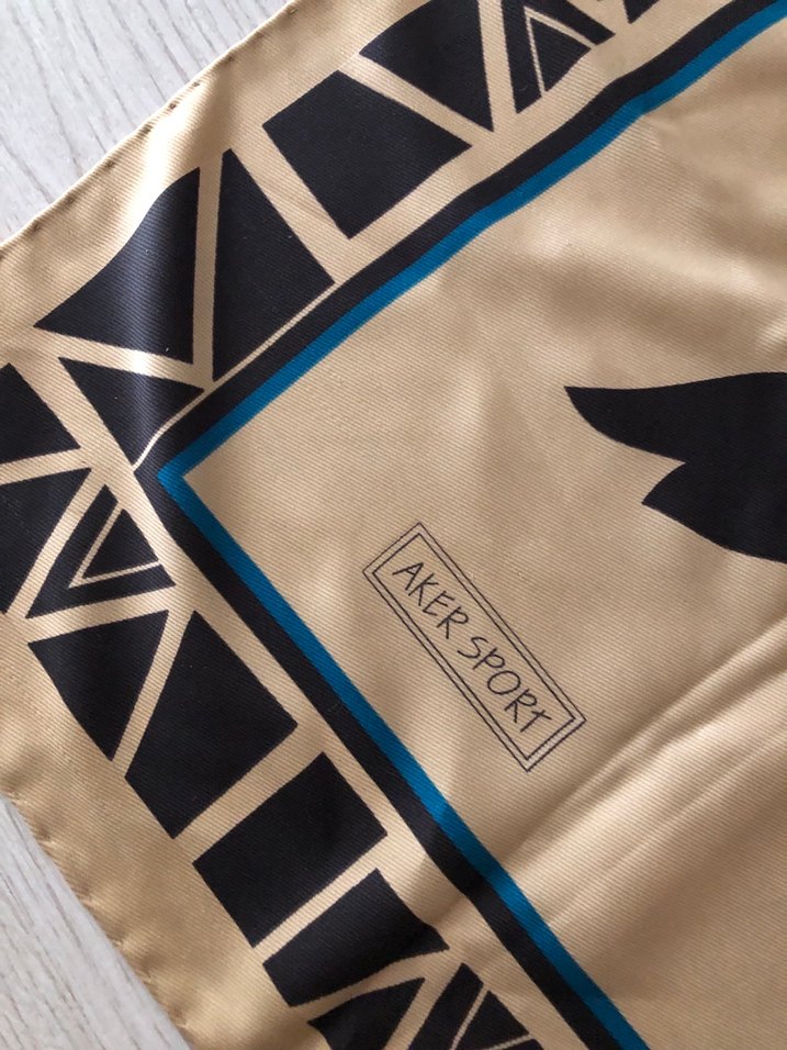 AKER Bohem Çok Renkli Kadın eşarp - Görsel 3