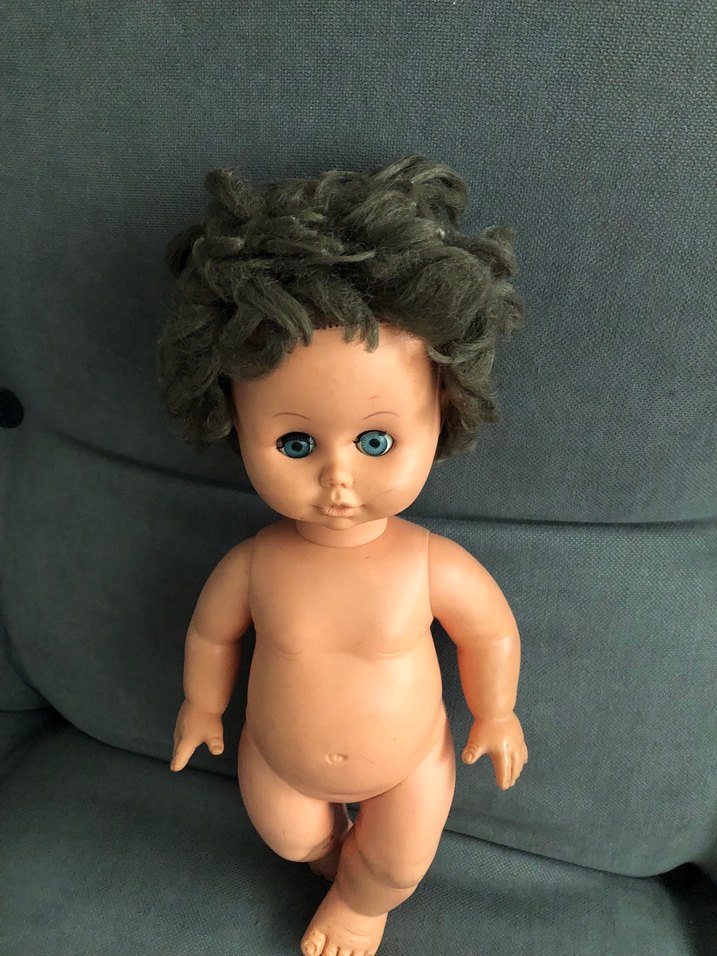 Bebek ve Peluş Ayı - Görsel 5