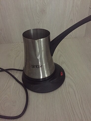 Sinbo SCM-2916 elektrikli çelik cezve