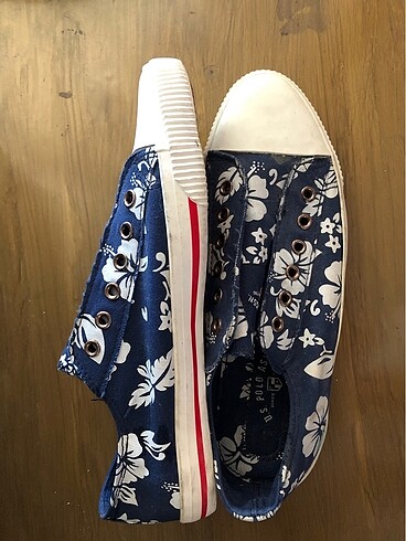 U.S Polo Assn. U.S POLO ASSN. Keten ayakkabı