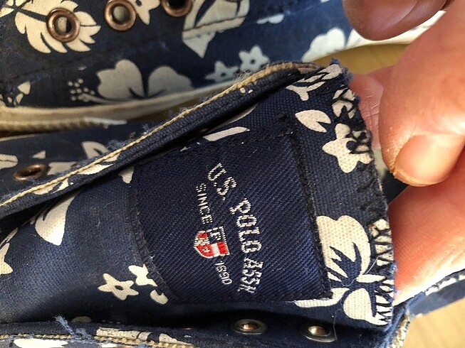 U.S POLO ASSN. Keten ayakkabı