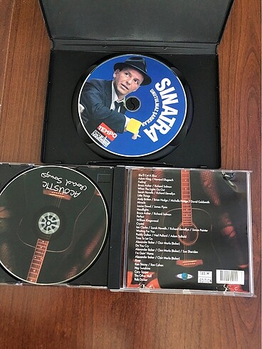 2 adet eskilerden Klasik CD
