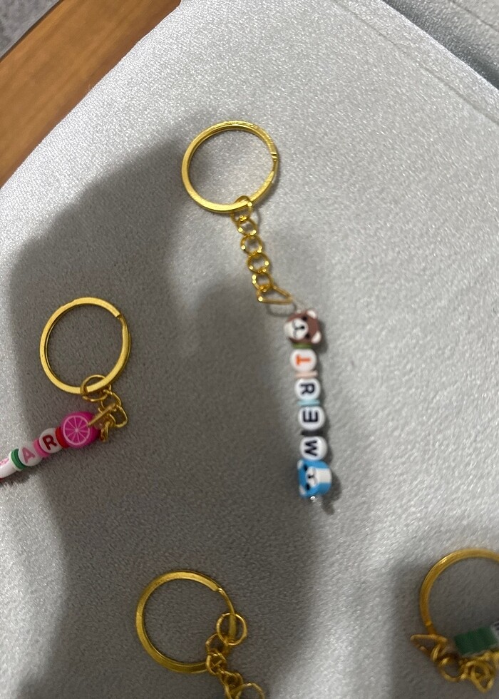 Çocuk isim anahtarlık - Görsel 2