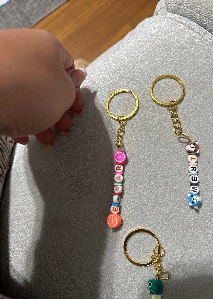 Çocuk isim anahtarlık - Görsel 3