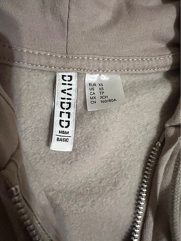 xs Beden Sweatshirt kapşonlu