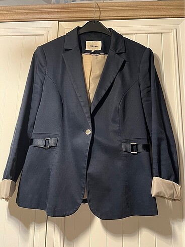 Lacivert bayan ceket blazer
