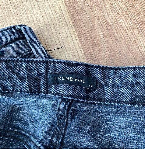 40 Beden mavi Renk Trendyol milla pantolon