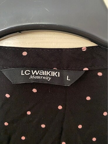 LC Waikiki Puantiyeli Tunik Elbise
