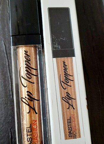 Pastel Pastel Lip Topper ışıltılı gloss