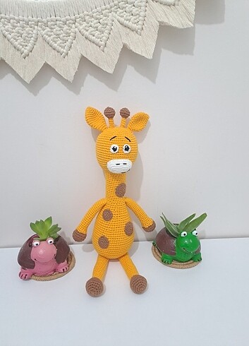 Amigurumi Zürafa