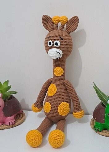 Amigurumi zürafa