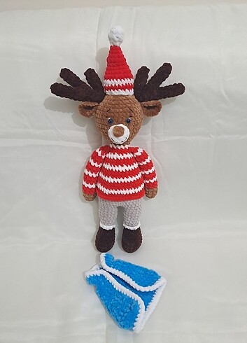 Diğer Amigurumi Geyik 