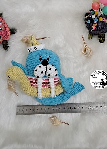 Amigurumi Deniz Aslanı