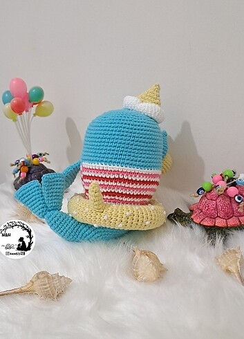  Beden Amigurumi Deniz Aslanı
