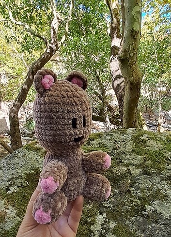  Beden Amigurumi Garfield, Odie Ve Pooky