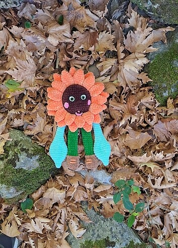 Amigurumi Ayçiçeği 