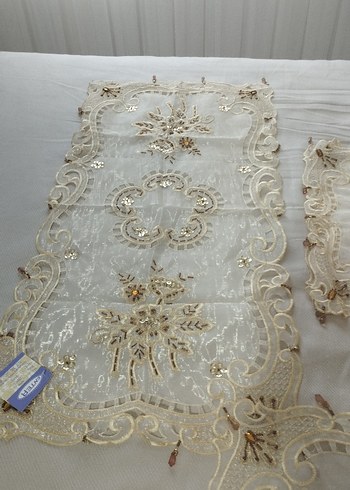 İşlemeli salon takımı - Görsel 7