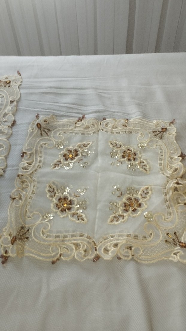 İşlemeli salon takımı - Görsel 2