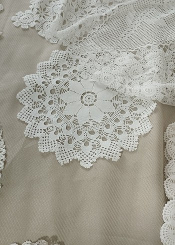 beyaz danteller - Görsel 8