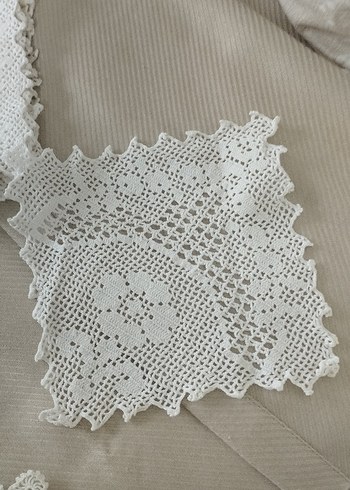 beyaz danteller - Görsel 12