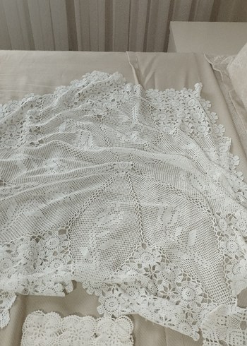 beyaz danteller - Görsel 14