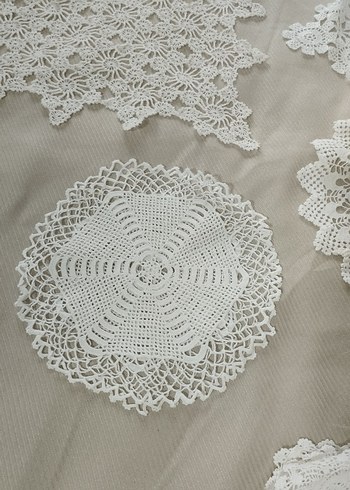 beyaz danteller - Görsel 2