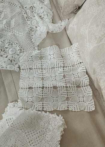 beyaz danteller - Görsel 11