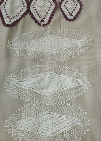 beyaz danteller - Görsel 5