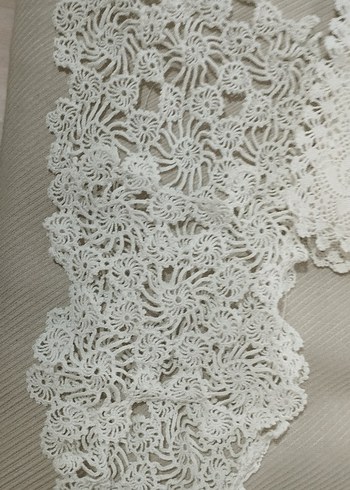 beyaz danteller - Görsel 7