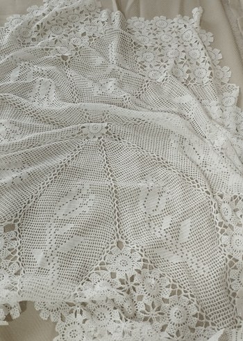 beyaz danteller - Görsel 9