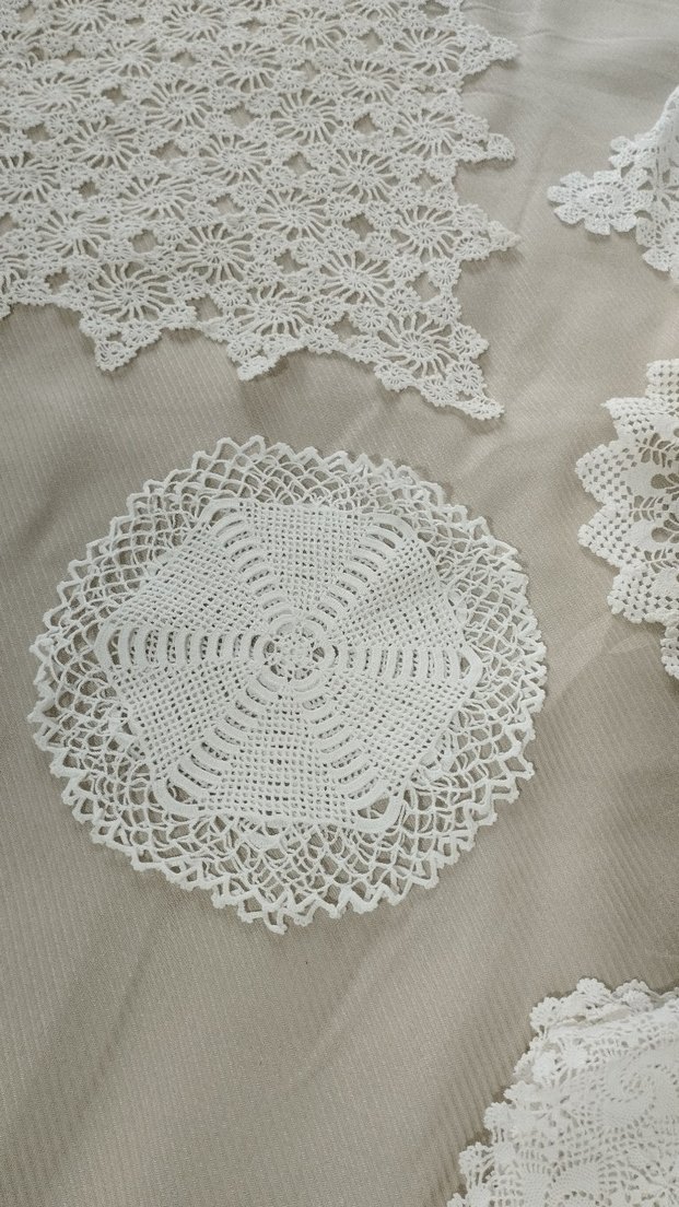 beyaz danteller - Görsel 2