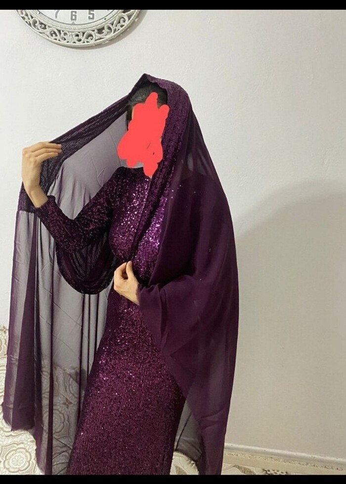 Tesettür abiye  - Görsel 2